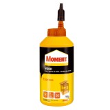 Adeziv pentru lemn, Moment Wood Express, interior, alb, 750 g