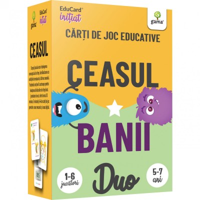 Ceasul. Banii. Pachete Duo EduCard foto