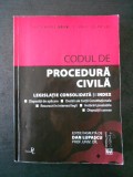 DAN LUPASCU - CODUL DE PROCEDURA CIVILA. LEGISLATIE CONSOLIDATA SI INDEX (2018)