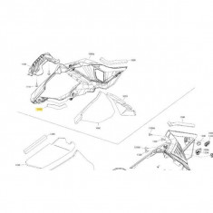 MBS Protectie cauciuc + folie aluminiu carena Ski-Doo, Cod Produs: 517306262SK