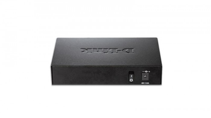 DLINK SW 5P-FE 1P-POE UNMNGD DESK