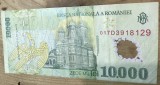 BNKRO002 Romania bancnota 10000 lei 2000