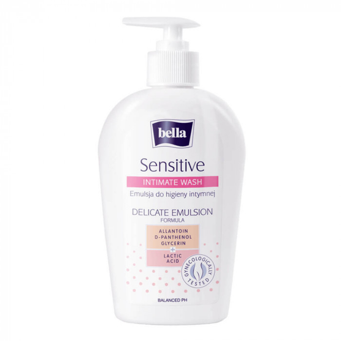 Sapun Lichid pentru Igiena Intima Bella Sensitive, 300 ml