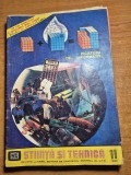 revista stiinta si tehnica noiembrie 1983