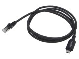 Cablu USB 3.2 USB-C la RJ45 Cat6 1m negru LOGILINK