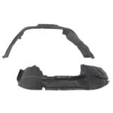 Carenaj roata Jeep Compass (Pk), 01.2007-02.2011, partea Dreapta, Fata, 5303870AD, 3415FP1T polietilena
