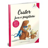 Castor face o prajitura