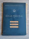 Lot Documente Militare Apărare Civilă RSR 1986 &ndash; Semnătură General Ioan Geoană + Documentar NATO, &icirc;n Dosar Personal MFA