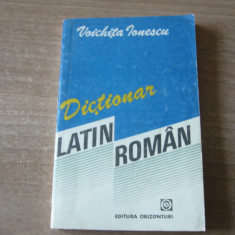 Voichita Ionescu - Dictionar latin-roman