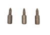 Bosch Set 3 biti PZ 1, 25mm ProAdvanced PowerfulTools