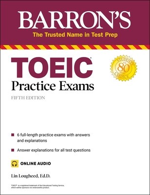 Toeic Practice Exams (with Online Audio) foto