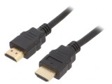 Cablu HDMI 2.0 PVC 1.8m Negru