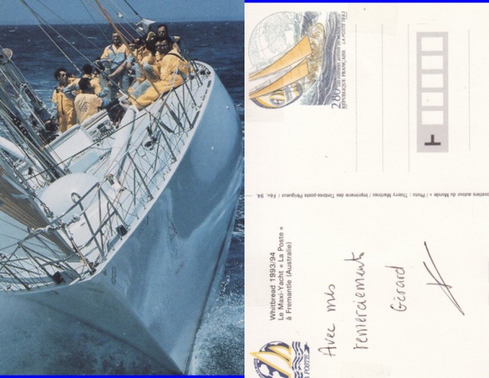 Ilustrata Franta, Australia - Yachting