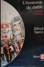 Alfred Sauvy - L&amp;#039;economie du Diable foto