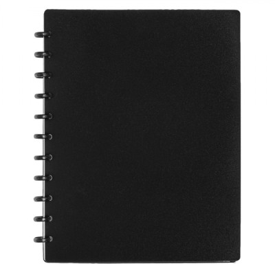 Dosar A4 Clip Magic, Negru, 20 File Protecție foto