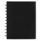 Dosar A4 Clip Magic, Negru, 20 File Protecție