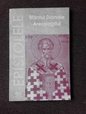 EPISTOLE - SFANTUL DIONISIE AREOPAGITUL foto