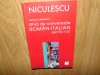 GHID DE CONVERSATIE -ROMAN-ITALIAN PENTRU TOTI -ADRIANA LAZARESCU