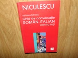 GHID DE CONVERSATIE -ROMAN-ITALIAN PENTRU TOTI -ADRIANA LAZARESCU