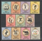 Ungaria.1960 Olimpiada de vara ROMA XU.65