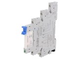 Releu Intermediar SPDT 230VAC pentru Șină DIN