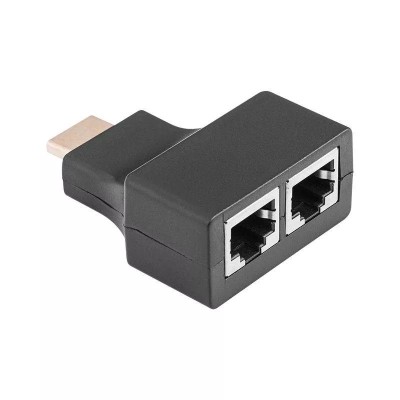 Adaptor Extender HDMI - 2x RJ45 mama foto