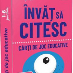 Invat sa citesc. Carti de joc educative