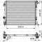 VALEO 701662 Radiator, racire motor