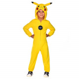 Costum Pokemon Pikachu pentru copii 3-4 ani 104 cm