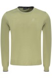 North Sails Pulover barbati, cu mini logo brodat, Regular fit, Verde deschis