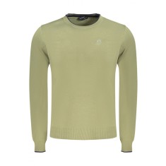North Sails Pulover barbati, cu mini logo brodat, Regular fit, Verde deschis, S