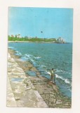 RF138 - Carte Postala - Constanta. Pe malul marii, circulata 1964