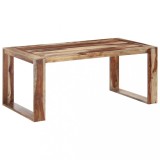 Masă Bucătărie Lemn Masiv 180x90 Gri vidaXL - Design Rustic, Calitate Superioară, Dimensiuni Mari