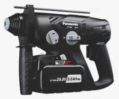 ROTOPERCUTATOR SDS-PLUS COMPACT PANASONIC 28,8V 3Ah (pentru aplica?ii de g&amp;amp;#259;urire &amp;amp;#351;i d&amp;amp;#259;ltuire &amp;amp;#238;n beton) Panasonic Powertools foto