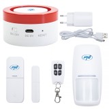 PNI Safe House PG600LR wireless alarm system, intelligent home security system, wireless connection, burglar alarm, wireless alarm, intelligent alert