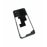 Mijloc Pentru Oppo A96 4G Albastru Cu Geam Camera