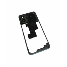 Mijloc Pentru Oppo A96 4G Albastru Cu Geam Camera