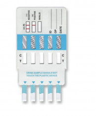 NEW !! Test Anti-Drog Depistare 5 grupe THC COC ## Set 5buc foto