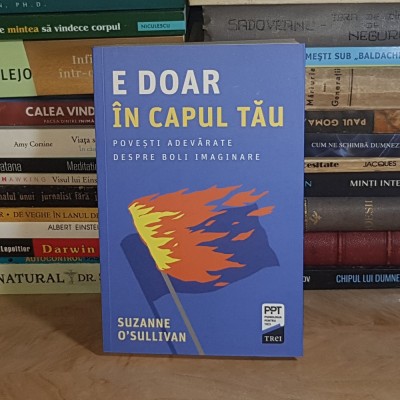 SUZANNE O&amp;#039;SULLIVAN - E DOAR IN CAPUL TAU : POVESTI ADEVARATE DESPRE BOLI IMAGINARE , 2021 * foto