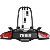 Suport Biciclete Auto Thule VeloCompact 926, 3/4 Biciclete, Prindere Carlig Remorcare, Platforma Rabatabila, Siguranta Maxima