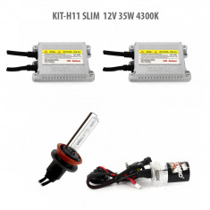 H11 SLIM 12V 35W 4300K - GBZ-H11-KIT-S-4,3 Brico DecoHome foto