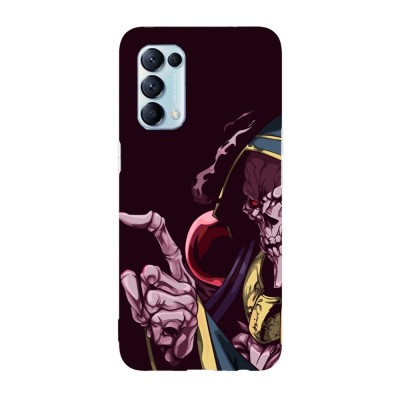 Husa compatibila cu Oppo A76 model Ainz Ooal Gown Overlord, Silicon, TPU, Viceversa foto