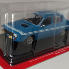 Macheta Renault 12 Gordini 1972 (Dacia 1300) - Hachette Franta 1/24