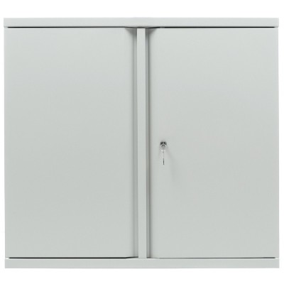 Dulap metalic Kronberg IVT Office1 cu 2 usi si inchidere cheie 830x915x458 mm foto