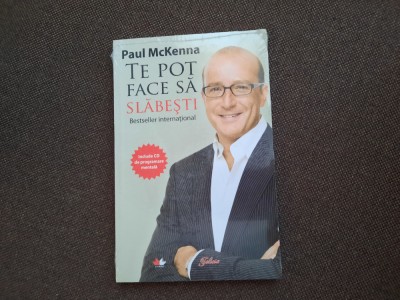 TE POT FACE SA SLABESTI - PAUL MCKENNA/CD foto