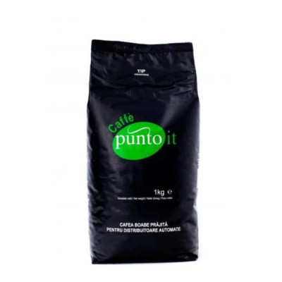Punto It Verde Cafea boabe 1kg foto