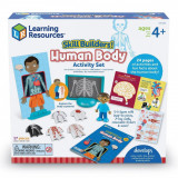 Set activitati educative - Corpul uman PlayLearn Toys, Learning Resources