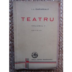 I. L. CARAGIALE - OPERE COMPLETE - TEATRU VOL. II