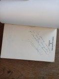 GEORGE NICULESCU MIZIL ( dedicatie autor) CATRINA, Roman, 1972 *** DEDICATEI RARA