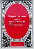 Cumpara ieftin Culegere de texte pentru istoria universala. Epoca moderna (volumul 1) - 1973 - Constantin Enea (I95), Didactica si Pedagogica